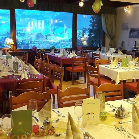 Hotel Sonnhof-גרובמינג מראה חיצוני תמונה