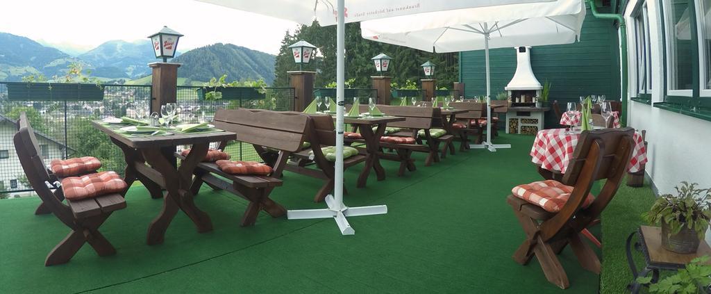 Hotel Sonnhof-גרובמינג מראה חיצוני תמונה